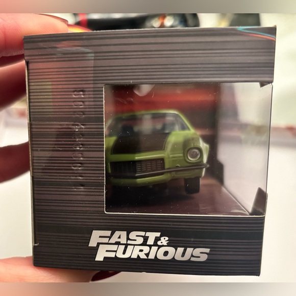 Jada Toys Hollywood Rides Fast & The Furious 1973 Chevy Camaro Die Cast Car - Picture 3 of 4